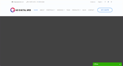 Desktop Screenshot of godigitalweb.com